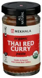 Mekhala Paste Curry Thai Red 100Gm