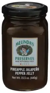 Melindas Preserve Pineapple  Jalp