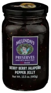 Melindas Preserves Berry Jalapeno