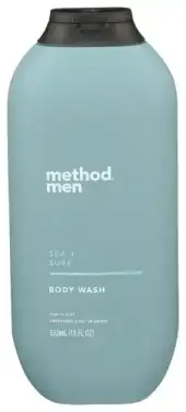 Method Home Care Wash Bdy Men Sea N Surf
