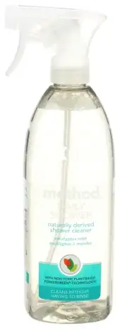 Method Home Care Cleaner Shower Euc Mint