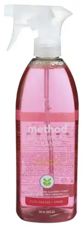 Method Home Care Cleaner Spry Alprps Pnkgrpfrt