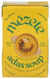 Mezete Soup Lentil Adas
