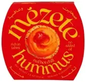 Mezete Hummus Red Hot Chili