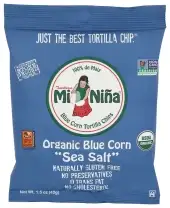 Mi Nina Chip Tortilla Blue Corn