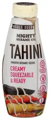 Mighty Sesame Co Tahini Squeeze Whole Seed