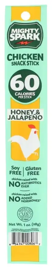 Mighty Spark Stick Snk Honey Jalapeno
