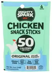 Mighty Spark Stick Snk Chicken Sslt Ppr