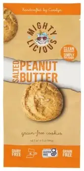 Mightylicious Cookie Peanut Butter
