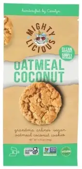 Mightylicious Cookie Oatmeal Coconut