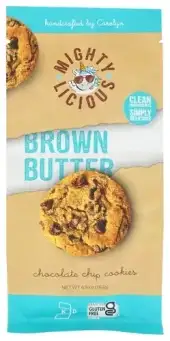 Mightylicious Cookie Brwn Bttr Cho Chp