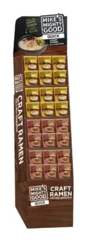 Mikes Mighty Good Soup Cup 3Var 48Pc