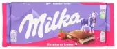 Milka Bar Choc Raspberry