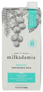 Milkadamia Milk Mcadamia Barista