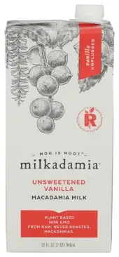 Milkadamia Milk Mcadamia Unswt Van