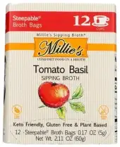 Millies Sipping Broth Broth Bgs Tomato Basil
