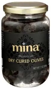 Mina Olives Black Moroccan