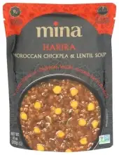 Mina Soup Chickpea And Lentil