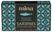 Mina Sardines Extra Virgn Ooil