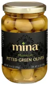 Mina Olives Green Pittd Morocn