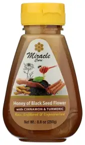 Miracle Cure Honey Cinnamon & Trmeric