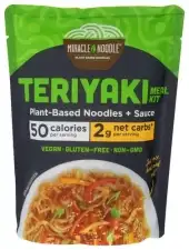 Miracle Noodle Keto Meal Teriyaki