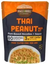 Miracle Noodle Keto Meal Thai Peanut