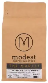 Modest Coffee Roasters So The Modest Coffee