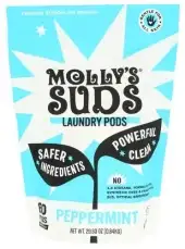 Mollys Suds Laundry Pods Ppmt 60Ct