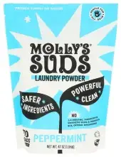Mollys Suds Powder Lndry Ppmt 70Ld