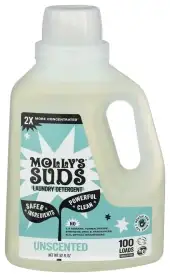 Mollys Suds Lqd Laundry Unscntd 100L