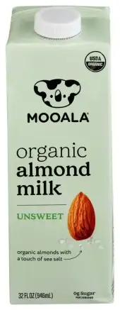 Mooala Milk Almond Unsweet Org