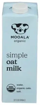 Mooala Milk Oat Organic Simple