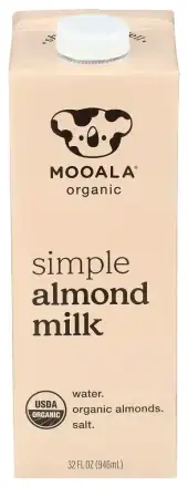 Mooala Milk Almond Organic Smple