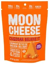 Moon Cheese Cheese Snack Cheddar