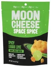 Moon Cheese Cheese Snack Spicy Lime