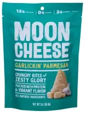 Moon Cheese Cheese Snack Garlic Parm