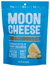 Moon Cheese Cheese Snack Oh My Gouda