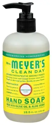 Mrs Meyers Clean Day Soap Hand Liq Hnysckle