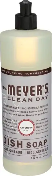 Mrs Meyers Clean Day Soap Dish Liq Lavender
