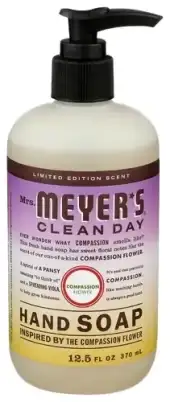 Mrs Meyers Clean Day Soap Hand Compssion Flwr