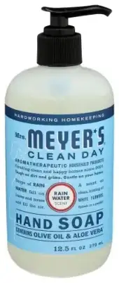 Mrs Meyers Clean Day Soap Lqd Hand Rain Water