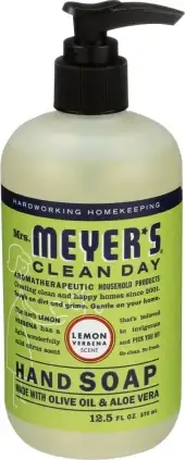 Mrs Meyers Clean Day Soap Hand Liq Lmn Verbena