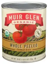 Muir Glen Tomato Peeld Whl