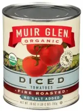 Muir Glen Tomatoes Diced Fre Rstd