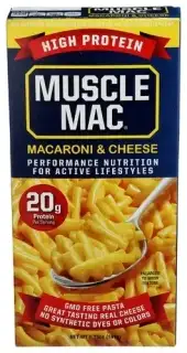 Muscle Mac Mac N Chese High Protein