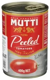 Mutti Tomato Peeled