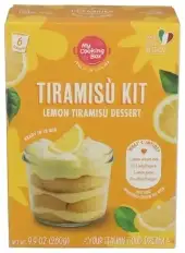 My Cooking Box Tiramisu Kit Lemon