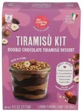 My Cooking Box Tiramisu Kit Chocolate
