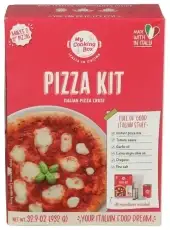 My Cooking Box Pizza Kit Ita Pizza Crst